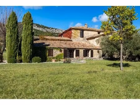 villa de 10 pièces de luxe en vente reilhanette  auvergne-rhône-alpes