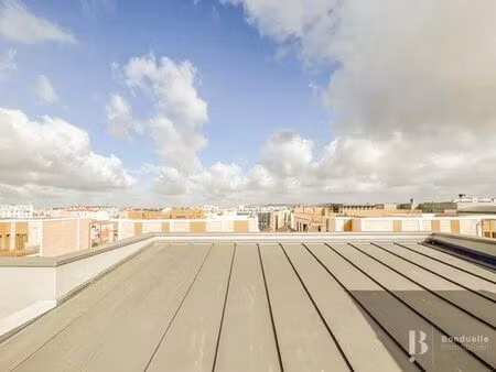 appartement de prestige de 96 m2 en location courbevoie  île-de-france