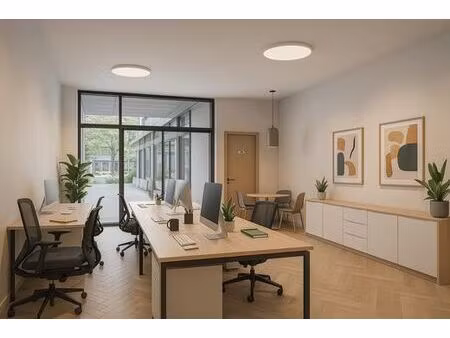 bureau prestigieux de 100 m2 en location - nanterre  île-de-france
