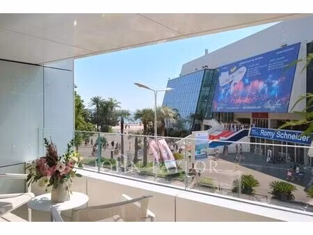 appartement de prestige de 207 m2 en location cannes  france