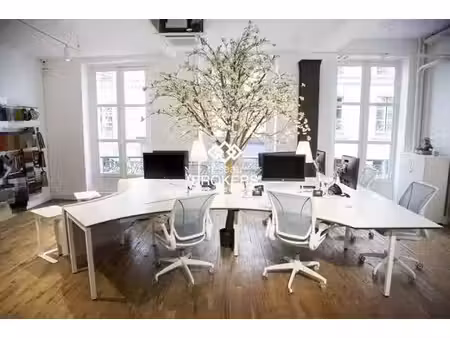 prestigieux bureau de 70 m2 en location - saint-germain  odéon  monnaie  france