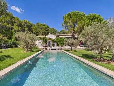 maison de campagne de luxe en location paradou  france