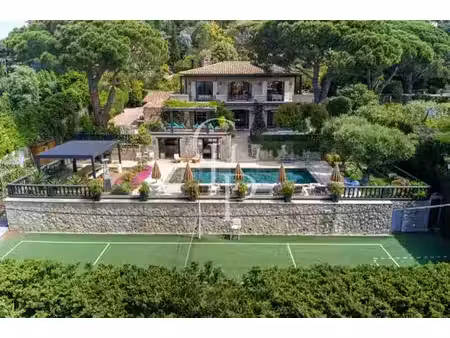 villa de 5 chambres de luxe en location cannes  france