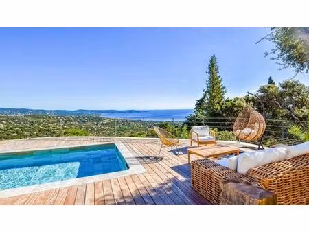villa de luxe de 5 pièces en location cavalaire-sur-mer  provence-alpes-côte d'azur