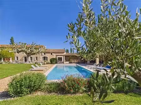maison de campagne de luxe de 11 pièces en location eygalières  provence-alpes-côte d'azur