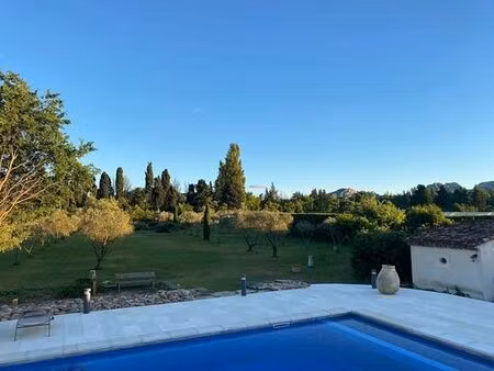 maison de campagne de luxe de 9 pièces en location eygalières  provence-alpes-côte d'azur