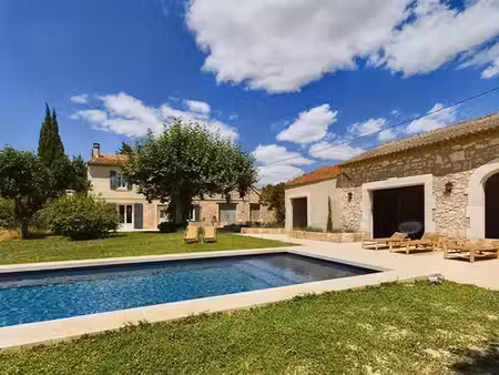 maison de campagne de luxe en location fontvieille  provence-alpes-côte d'azur