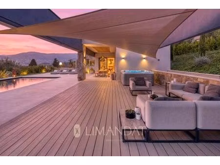 villa de luxe de 7 pièces en location mouans-sartoux  france