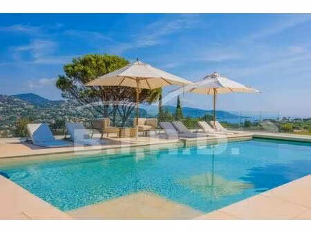 villa de 6 pièces de luxe en location sainte-maxime  provence-alpes-côte d'azur