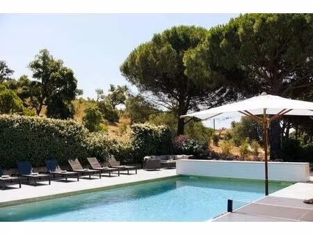 villa de 8 pièces de luxe en location sainte-maxime  france