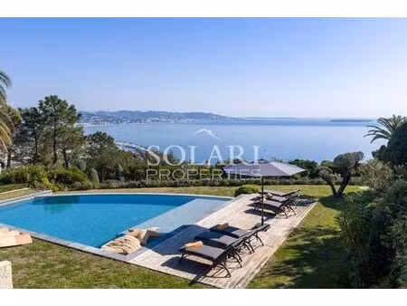 villa de 9 pièces de luxe en location théoule-sur-mer  france