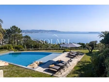 villa de luxe de 9 pièces en location théoule-sur-mer  france