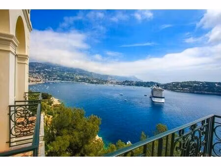 villa de luxe de 16 pièces en location villefranche-sur-mer  france