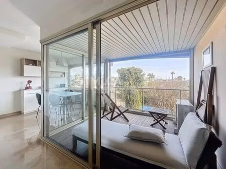 appartement de luxe de 2 chambres en location à antibes  provence-alpes-côte d'azur