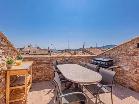 duplex de 3 pièces de luxe en location sainte-maxime  france