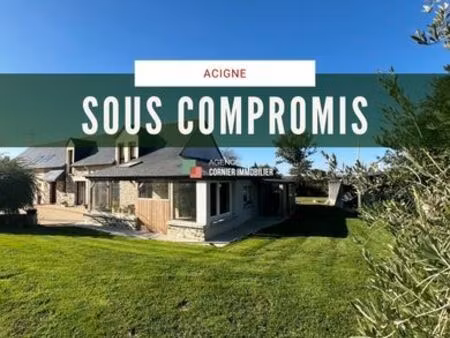 maison de 5 chambres de luxe en vente à acigné  france
