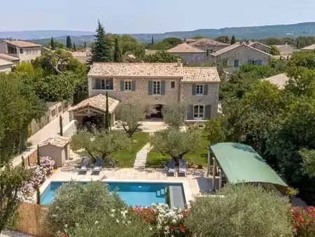 maison de luxe en location à eygalières  france