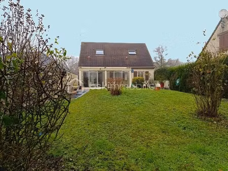 maison traditionnelle de 113 m² à pannes