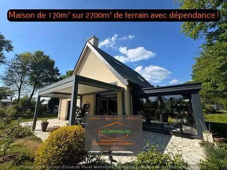 maison de luxe de 170 m2 en vente vern-sur-seiche  france