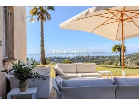 maison de luxe de 11 pièces en location à la croix-valmer  france