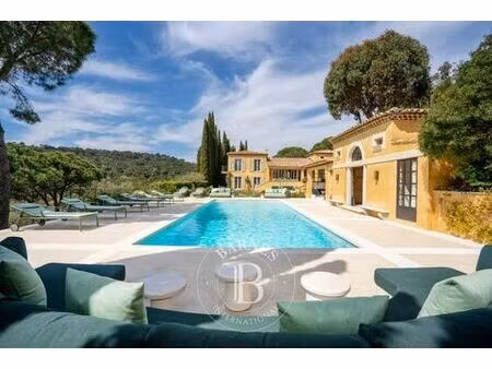 villa de 7 pièces de luxe en location ramatuelle  france
