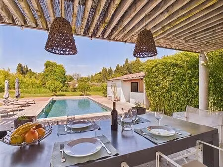 maison de luxe 3 chambres en location à saint-rémy-de-provence  provence-alpes-côte d'azur