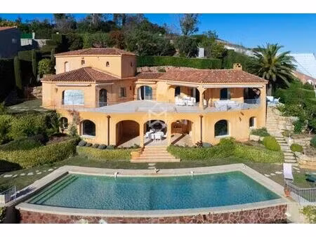 villa de 15 pièces de luxe en location théoule-sur-mer  france