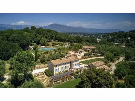 villa de 8 chambres de luxe en location valbonne  provence-alpes-côte d'azur