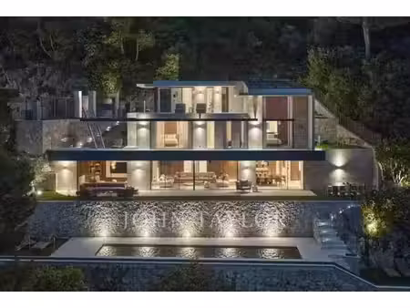 villa de luxe de 8 pièces en location villefranche-sur-mer  france