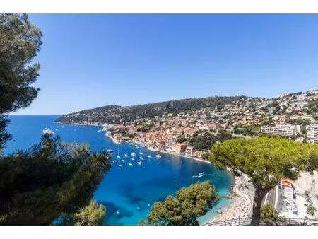 appartement de prestige de 81 m2 en location villefranche-sur-mer  france