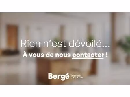 bureau prestigieux de 211 m2 en location - antibes  france