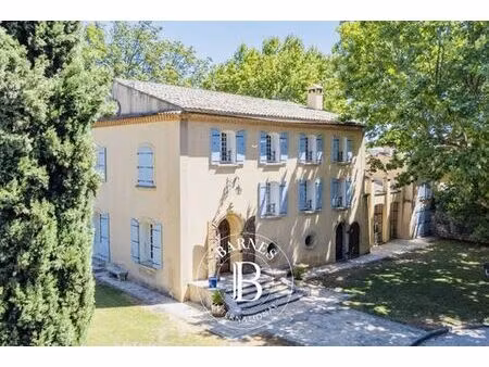 maison de prestige en location aix-en-provence  france