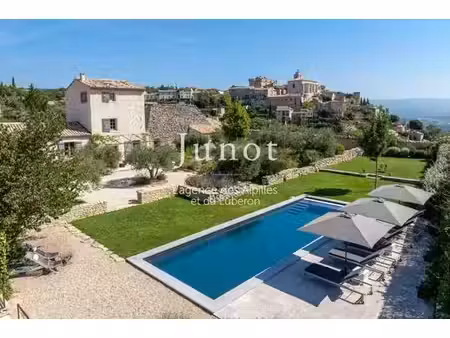 prestigieuse maison de campagne de 200 m2 en location gordes  france