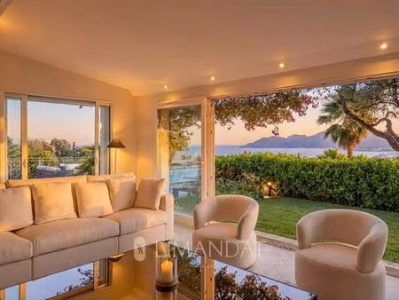 villa de luxe en location cannes  france