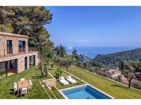 villa de 4 chambres de luxe en location èze  provence-alpes-côte d'azur