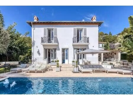 villa de 6 pièces de luxe en location èze  france
