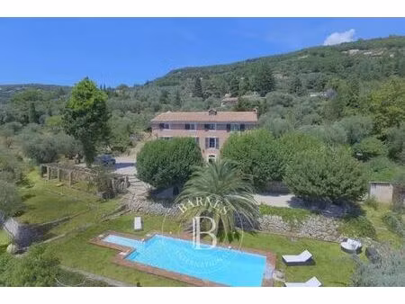 maison de luxe de 9 pièces en location à grasse  provence-alpes-côte d'azur