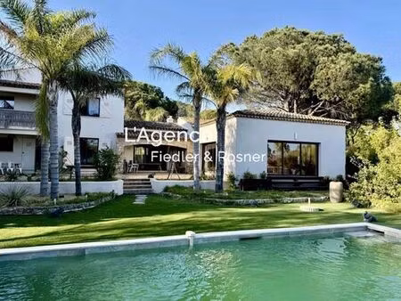 villa de 6 chambres de luxe en location grimaud  france