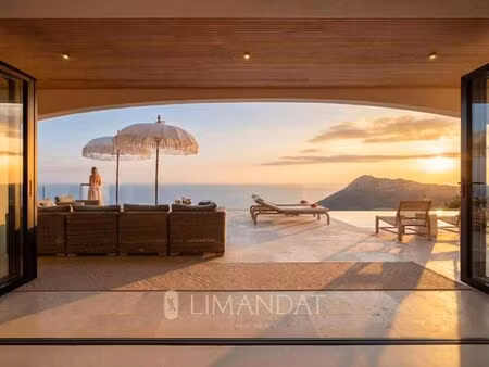 villa de luxe de 6 chambres en location la turbie  provence-alpes-côte d'azur