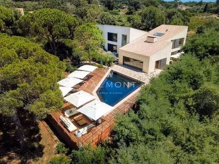 villa de luxe de 7 pièces en location saint-tropez  provence-alpes-côte d'azur