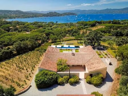 villa de luxe en location saint-tropez  france