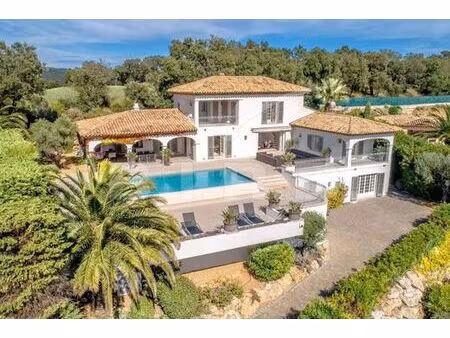 villa de 6 pièces de luxe en location sainte-maxime  france