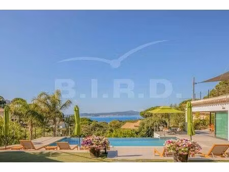 villa de luxe de 7 pièces en location sainte-maxime  france