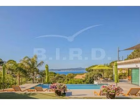 villa de luxe de 7 pièces en location sainte-maxime  provence-alpes-côte d'azur
