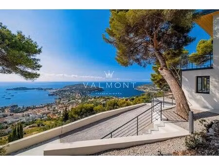 villa de luxe de 4 chambres en location villefranche-sur-mer  france