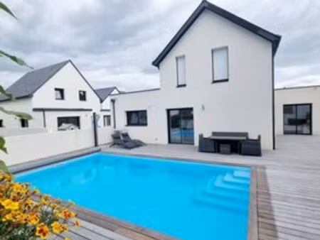 maison de luxe de 144 m2 en vente quéven  bretagne