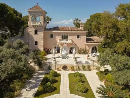 villa de luxe de 6 chambres en location antibes  provence-alpes-côte d'azur