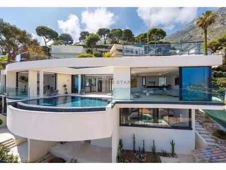 villa de luxe de 6 pièces en location èze  provence-alpes-côte d'azur
