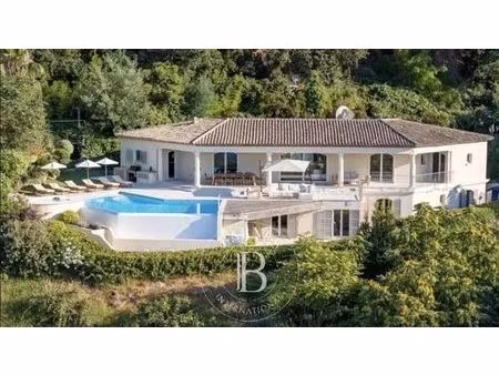 villa de 9 pièces de luxe en location gassin  france