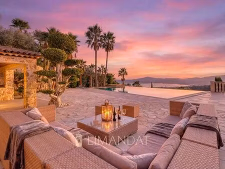 maison de luxe de 13 pièces en location à grimaud  provence-alpes-côte d'azur